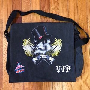 Britney Spears Circus VIP Messenger bag